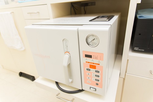 徹底した滅菌・消毒